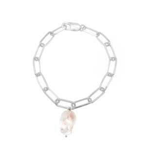 Yasemi Baroque Pearl Bracelet