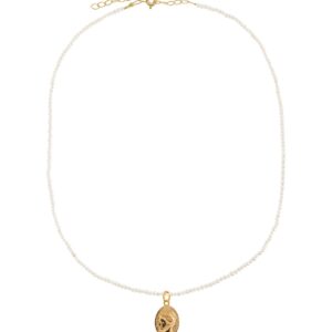 Ygieia Vintage Pearl Necklace