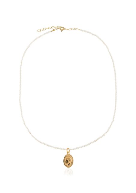 Ygieia Vintage Pearl Necklace