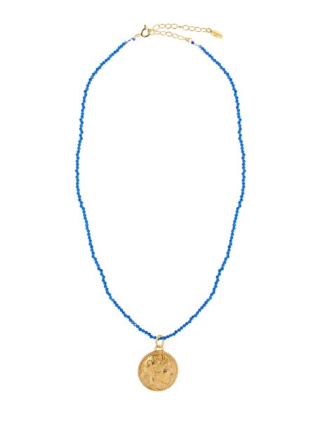Athena Aegean Blue Necklace