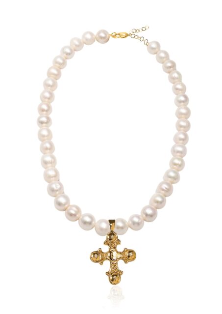 King Neptune Statement Pearl Necklace