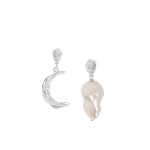 Méliès Moon & Baroque Pearl Earrings