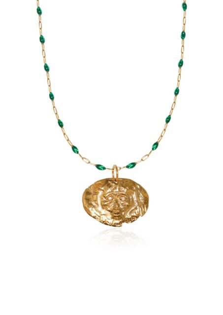 Nikolaos Arabian Nights Emerald Chain