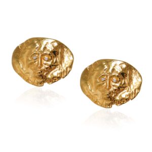 Nikolaos Earrings Gold