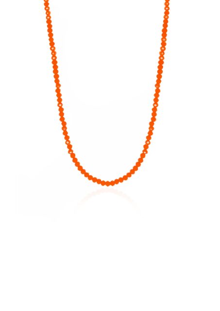 Sunny Orange Necklace
