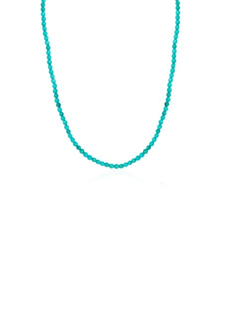 Turquoise Howlite Necklace