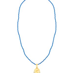 Ygieia Stardust Aegean Blue Necklace