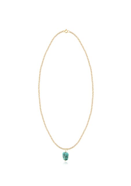 Galini Turquoise Thin Chain