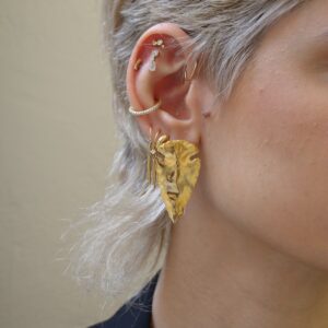 Sepia_Large_Earrings
