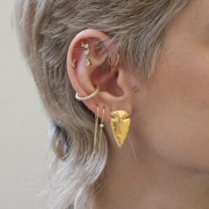 Sepia_Small_Earrings
