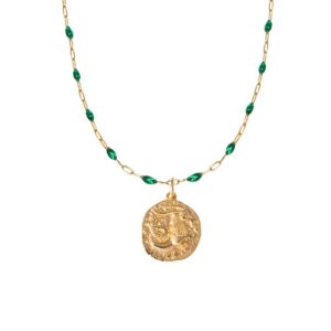 Capricorn Arabian Emerald Nights Chain