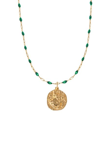 Taurus Arabian Emerald Nights Chain