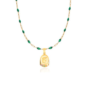 Ygieia Stardust Arabian Nights Emerald Chain