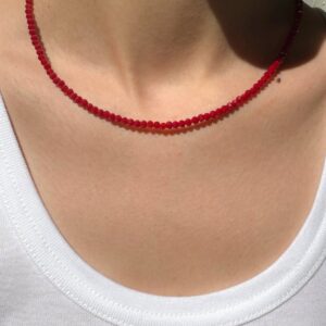 Granada Red Necklace