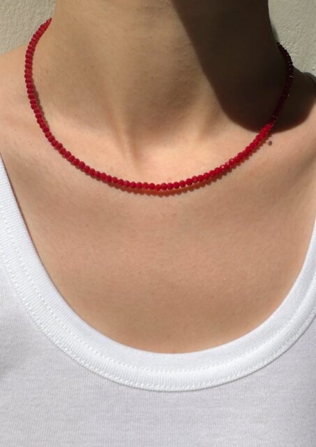 Granada Red Necklace