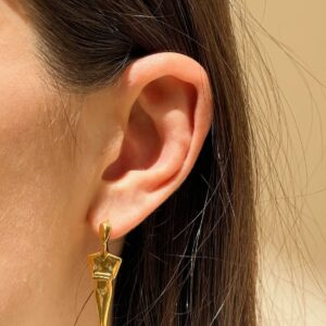 Inoe Earrings Gold