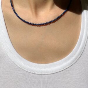 Lapis Blue Necklace