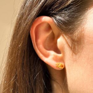 Tiny Eye Studs