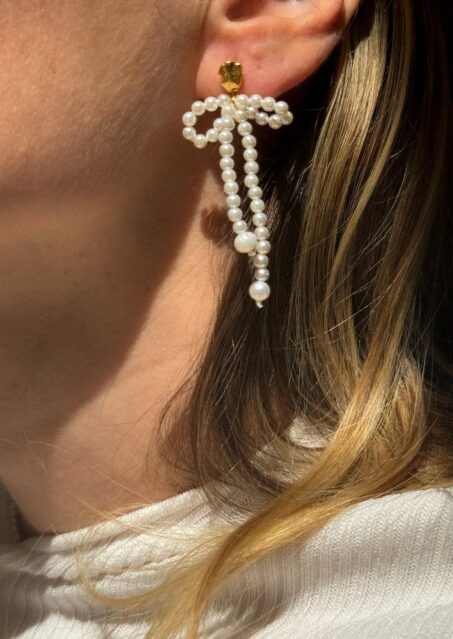 Fedra Pearl Earrings