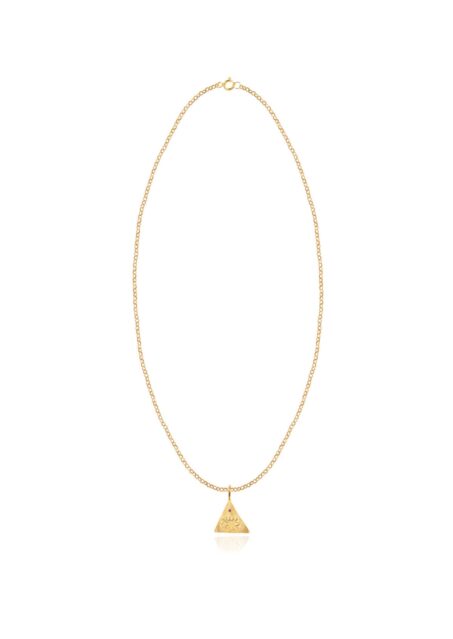 Kressida Pyramis Small Thin Chain
