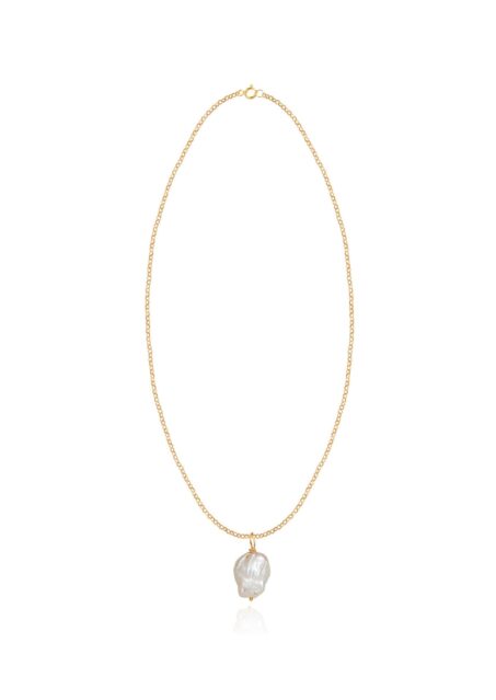 Galini Pearl Thin Chain
