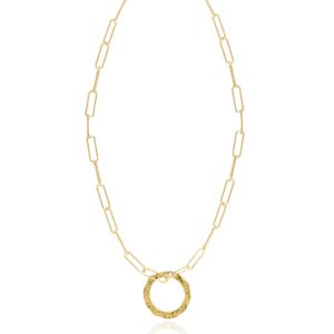 Full Moon Diamond Cut Chain