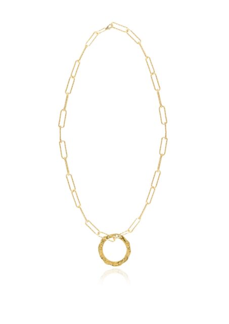 Full Moon Diamond Cut Chain