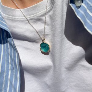 Medusa Spinel Necklace