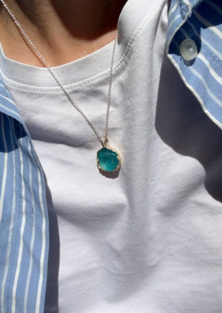 Medusa Spinel Necklace
