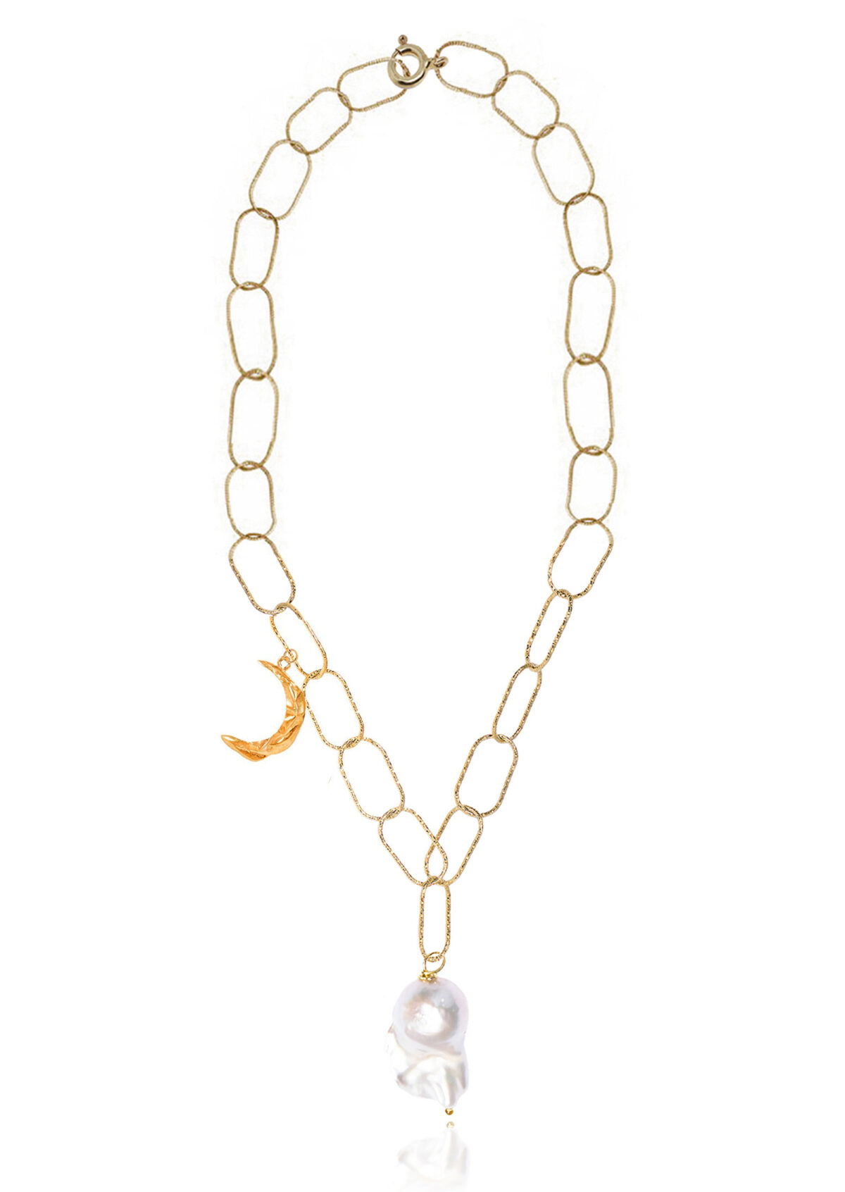 Meliés Moon Lost Sea Statement Necklace