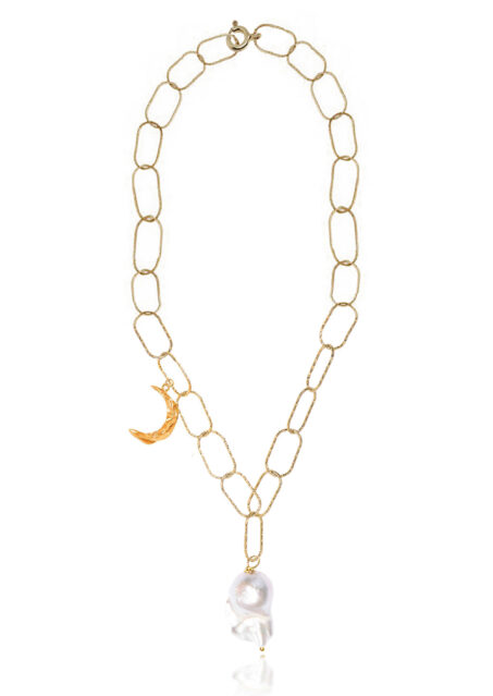 Meliés Moon Lost Sea Statement Necklace