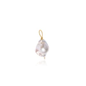 Baroque Pearl Charm