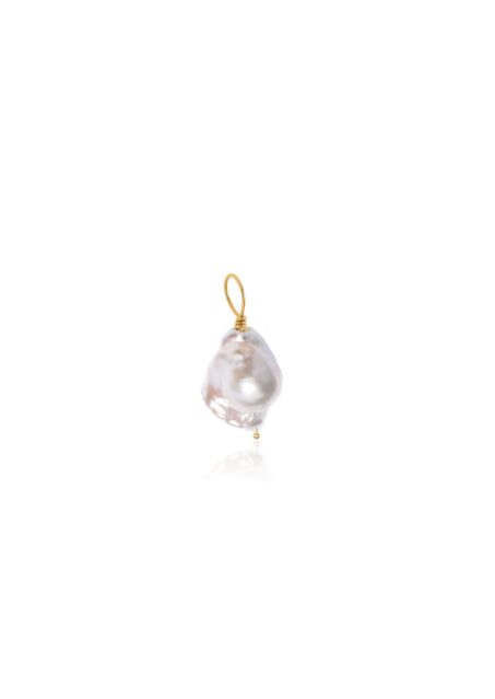Baroque Pearl Charm