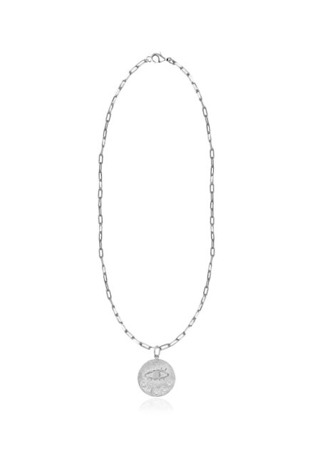 Kressida Large Versatile Chain Silver