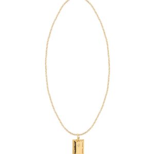 Angel Rectangular Thin Chain