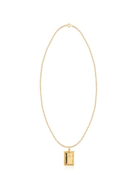 Angel Rectangular Thin Chain