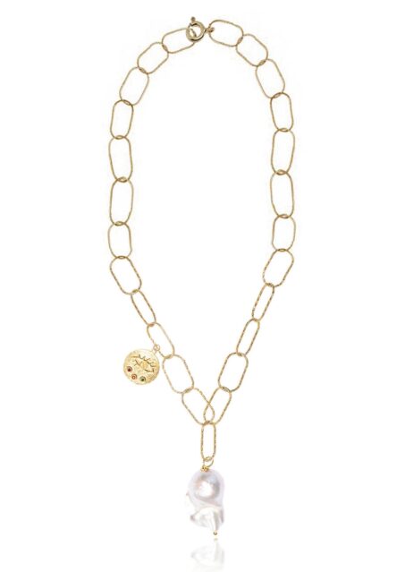 Kressida Lost Sea Long Necklace Multi