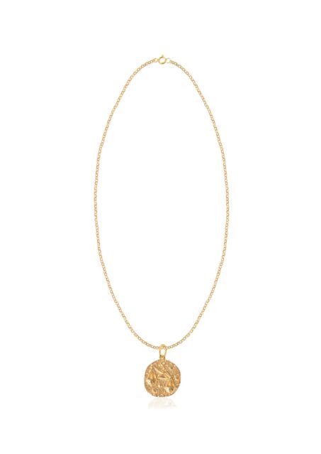 Libra Zodiac Thin Chain