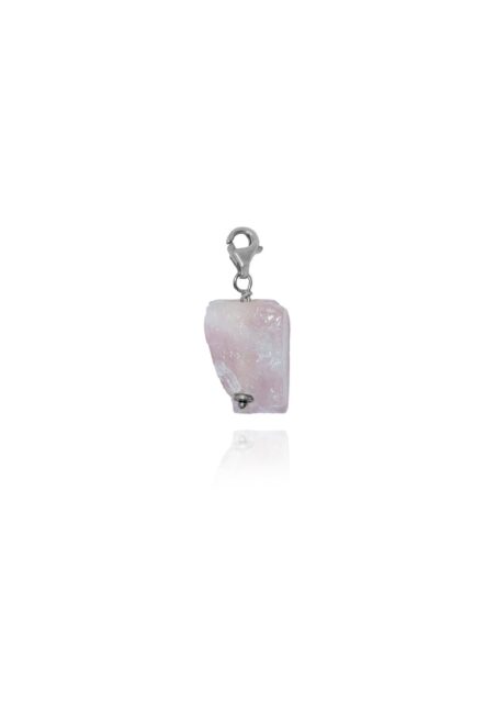 Pink Quartz Clip On