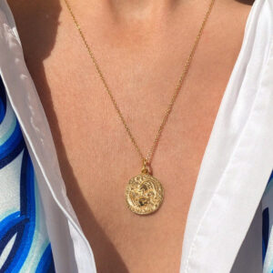 Pisces Zodiac Thin Chain