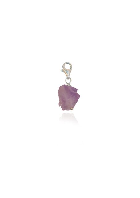 Purple Amethyst Clip On