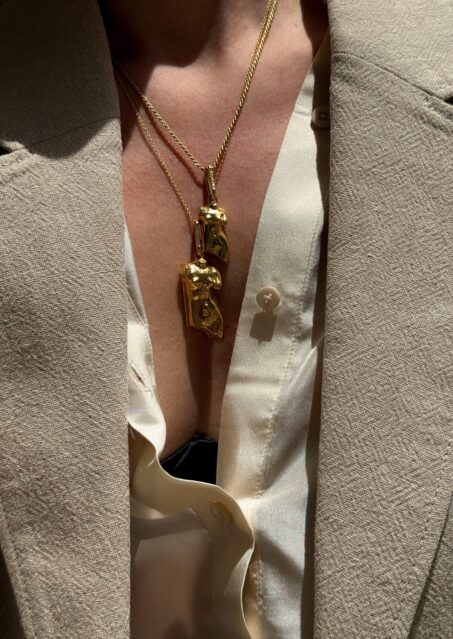 Thea Large Thin Chain Thea Large Thin Chain