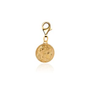 Athena Clip On Gold