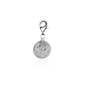 Athena Clip On Silver