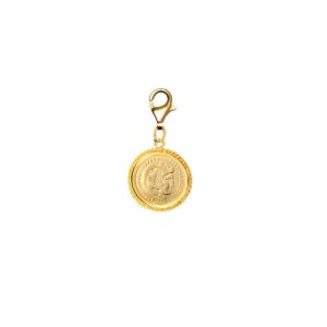 Hercules Clip On Gold