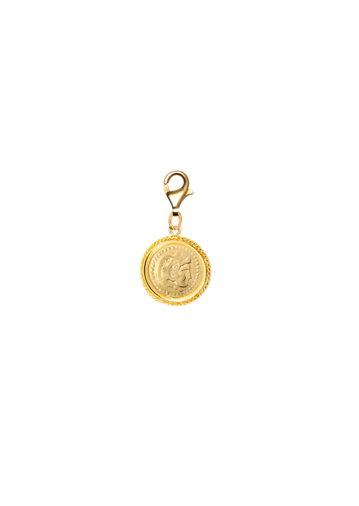 Hercules Clip On Gold Hercules Clip On Gold
