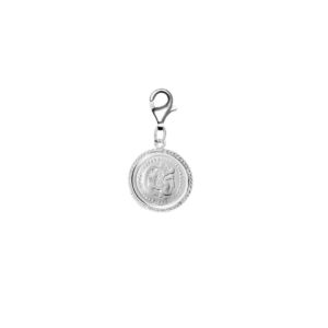 Hercules Clip On Silver