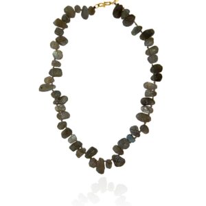 Irida Pebble Necklace