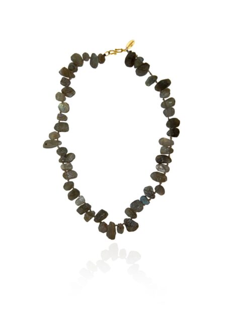 Irida Pebble Necklace