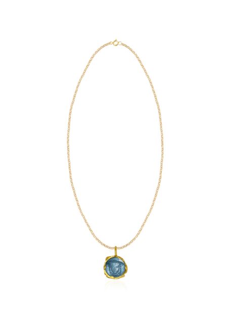 Medusa Spinel Necklace